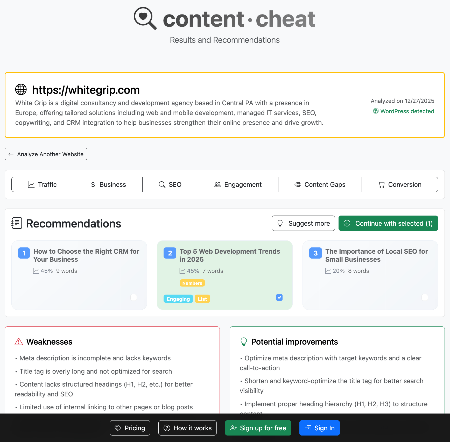 AI Content Generation